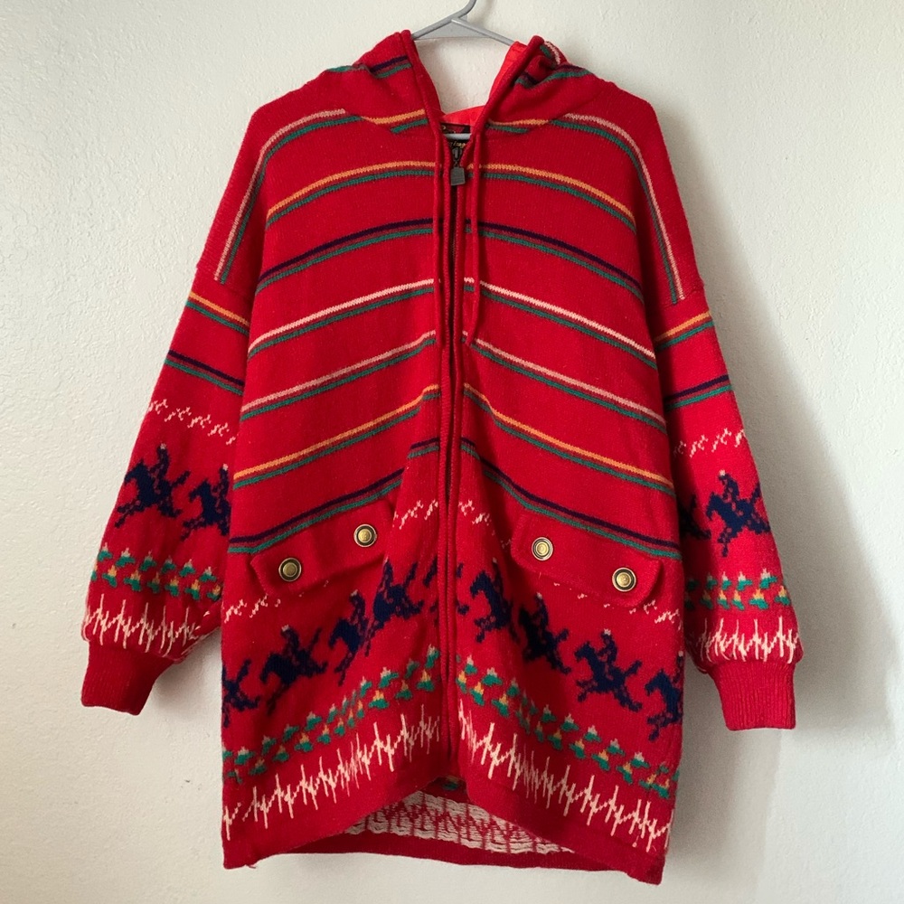 Vintage 90’s Knit Jacket